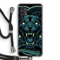 Cougar and Vipers: Samsung Galaxy A32 5G Transparant Hoesje met koord