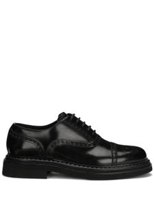 Dolce & Gabbana derbies Francesina en cuir - Noir