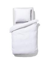 HEMA Dekbedovertrek 140x200/220cm Zacht Katoen Wit (wit)