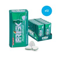 Frisk suikervrije mint - Fresh Effect - Eucalyptus - 50 mintjes - 12 s