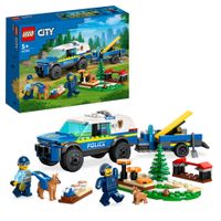 LEGO CITY mobiele training voor politiehonden 60369