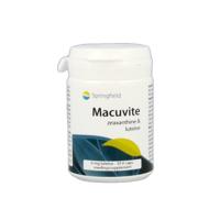 Springfield Macuvite 30 Vegetarische capsules