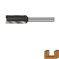 Rotec HM Groeffrees | GOLD-LINE | ø20x20x32 | d2=8 - 271.01.2000