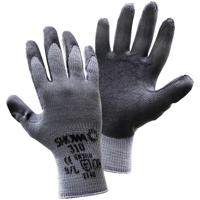 Showa Grip Black 14905-8 Werkhandschoen Katoen, Polyester Maat (handschoen): 8, M EN 388 Cat II 1 paar