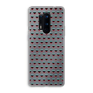 Hartjes: OnePlus 8 Pro Transparant Hoesje