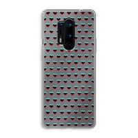 Hartjes: OnePlus 8 Pro Transparant Hoesje