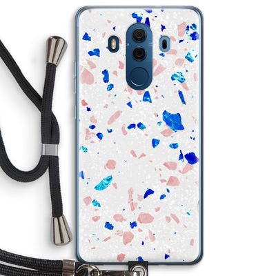 Terrazzo N°6: Huawei Mate 10 Pro Transparant Hoesje met koord