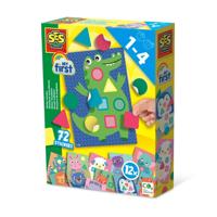 Ses my first - sticker mozaïeken met 72 stickers