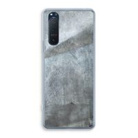 Grey Stone: Sony Xperia 5 II Transparant Hoesje