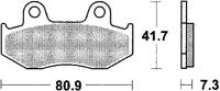 TRW Brake pad mcb 534 srm sintered metal