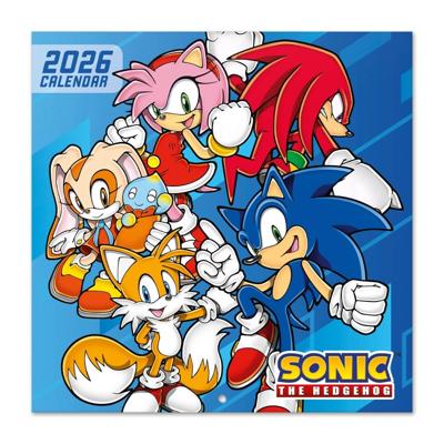 Sonic Kalender 2026