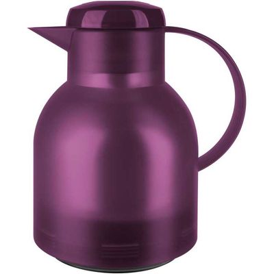 EMSA 505490 karaf, kan & fles Aubergine, Doorschijnend