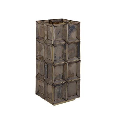 Layra Brass steenfineer tafellamp antiek hoog naar het Nederlands.