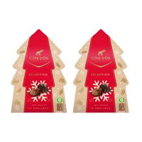 Côte d'Or Sélection Kerstboom - 15 pralines per doos - 130g x 2 Côte d'Or Sélection Kerstboom - 15 pralines per doos - 130g x 2