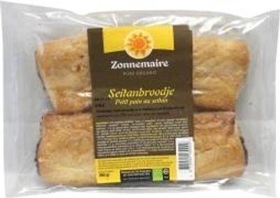 Zonnemaire Seitanbroodje bio (4 st)