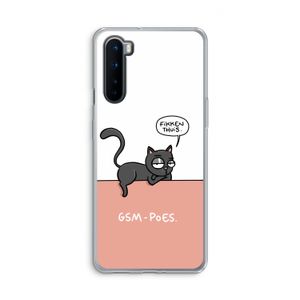 GSM poes: OnePlus Nord Transparant Hoesje