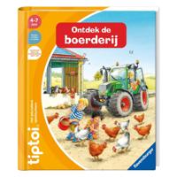 Ravensburger Tiptoi boek ontdek de boerderij Ravensburger Tiptoi boek ontdek de boerderij