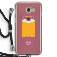 Mono V: Samsung Galaxy A5 (2017) Transparant Hoesje met koord