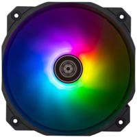 SilverStone shark force 160 argb case fan (zwart, 160 x 160 x 25 mm, pwm)