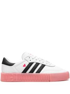 adidas baskets Sambarose 'Valentine' - Blanc