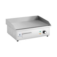 Elektrische grillplaat - 530 x 350 mm - Royal Catering - Flat - 3,000 W