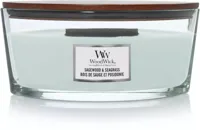 WoodWick ellipse candle sagewood & seagrass WoodWick ellipse candle sagewood & seagrass