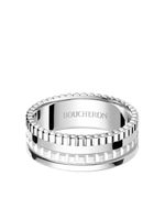 Boucheron bague Quatre Double White Edition en or blanc 18ct - Argent