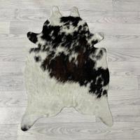 Kleine koeienhuid bruin wit zwart (Normandiër) 90x60cm