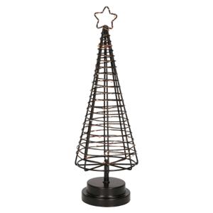 Anna's Collection Kerstverlichting figuur - 3D lichtboom - 36 cm