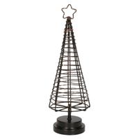 Anna's Collection Kerstverlichting figuur - 3D lichtboom - 36 cm