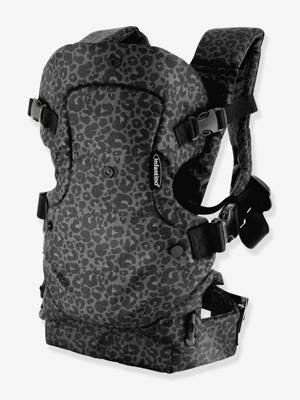 Flip 4-in-1 Draagzak Luipaard - INFANTINO zwart