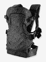 Flip 4-in-1 Draagzak Luipaard - INFANTINO zwart