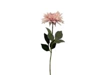 Kunstbloem dahlia l. roze, 58 cm - Buitengewoon de boet