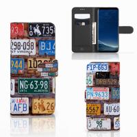 Samsung Galaxy S8 | Telefoonhoesje met foto | Kentekenplaten
