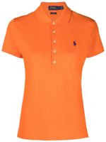 Polo Ralph Lauren polo slim à logo brodé - Orange