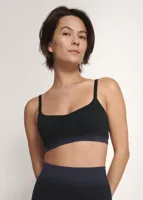 Aloe vera bralette bh zonder beugel - Aloe P ever infused - Naadloze Bh Top met spaghetti bandjes