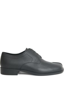 Maison Margiela richelieus Tabi en cuir - Noir