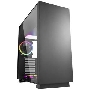 Sharkoon Pure Steel RGB Midi-tower PC-behuizing Zwart