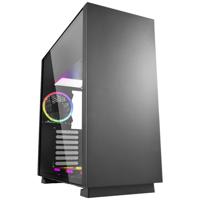 Sharkoon Pure Steel RGB Midi-tower PC-behuizing Zwart