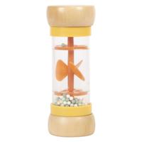 Small Foot - houten regenmaker rammelaar safari