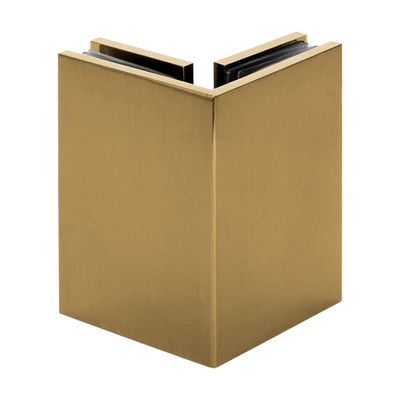 Doorloopdouche Compleet Just Creating Profielloos 140x200 cm 140/30/30 Goud Sanitop