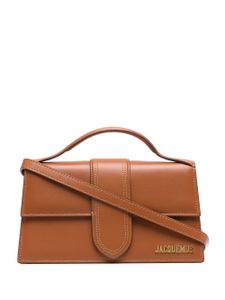 Jacquemus sac à bandoulière Le Grand Bambino - Marron