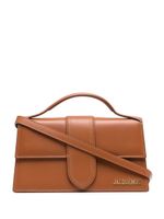 Jacquemus sac à bandoulière Le Grand Bambino - Marron