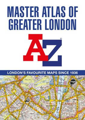 Wegenatlas A -Z Master Atlas of Greater London | A-Z Map Company Wegenatlas A -Z Master Atlas of Greater London | A-Z Map Company