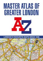 Wegenatlas A -Z Master Atlas of Greater London | A-Z Map Company - thumbnail