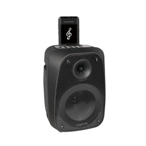 LogiLink SP0058 Draagbare & party speaker Mono draadloze luidspreker Zwart 10 W