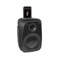 LogiLink SP0058 Draagbare & party speaker Mono draadloze luidspreker Zwart 10 W - thumbnail