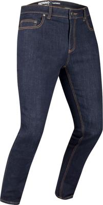 BERING Trust Tapered, Motorjeans heren, Blauw