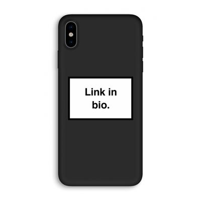 Link in bio: iPhone XS Biologisch afbreekbaar hoesje