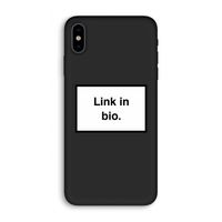 Link in bio: iPhone XS Biologisch afbreekbaar hoesje